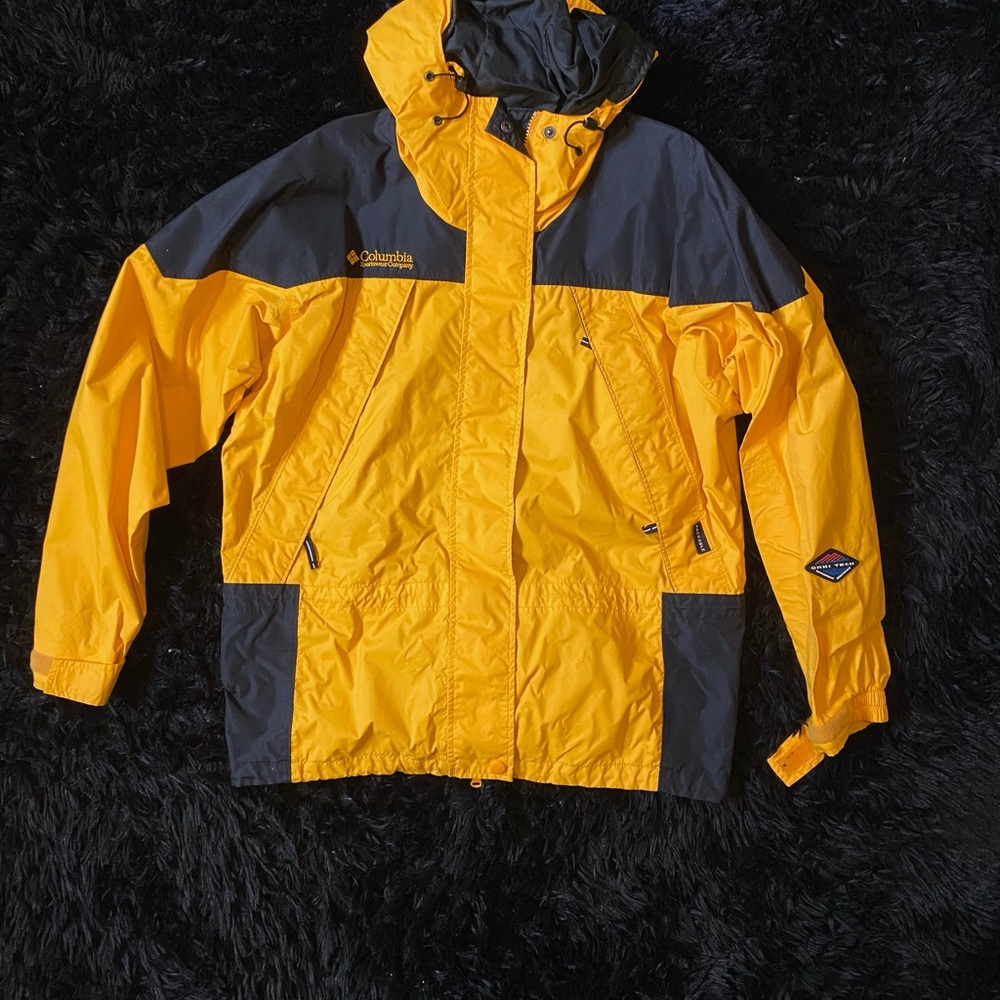 Columbia rain jacket